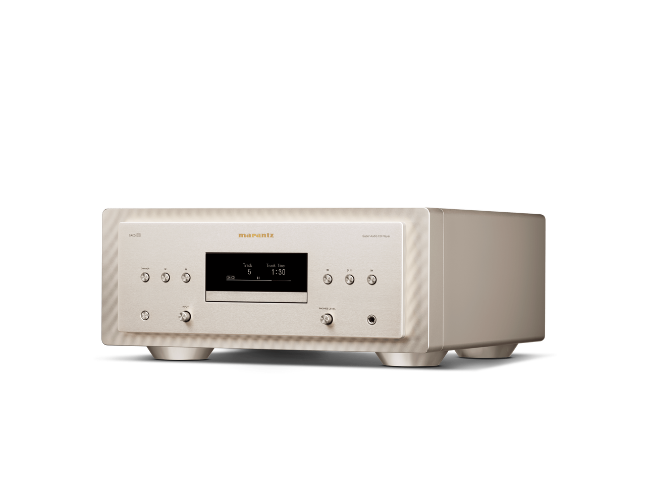 Marantz SACD10 High Performance Reference SACD Player - Champagne