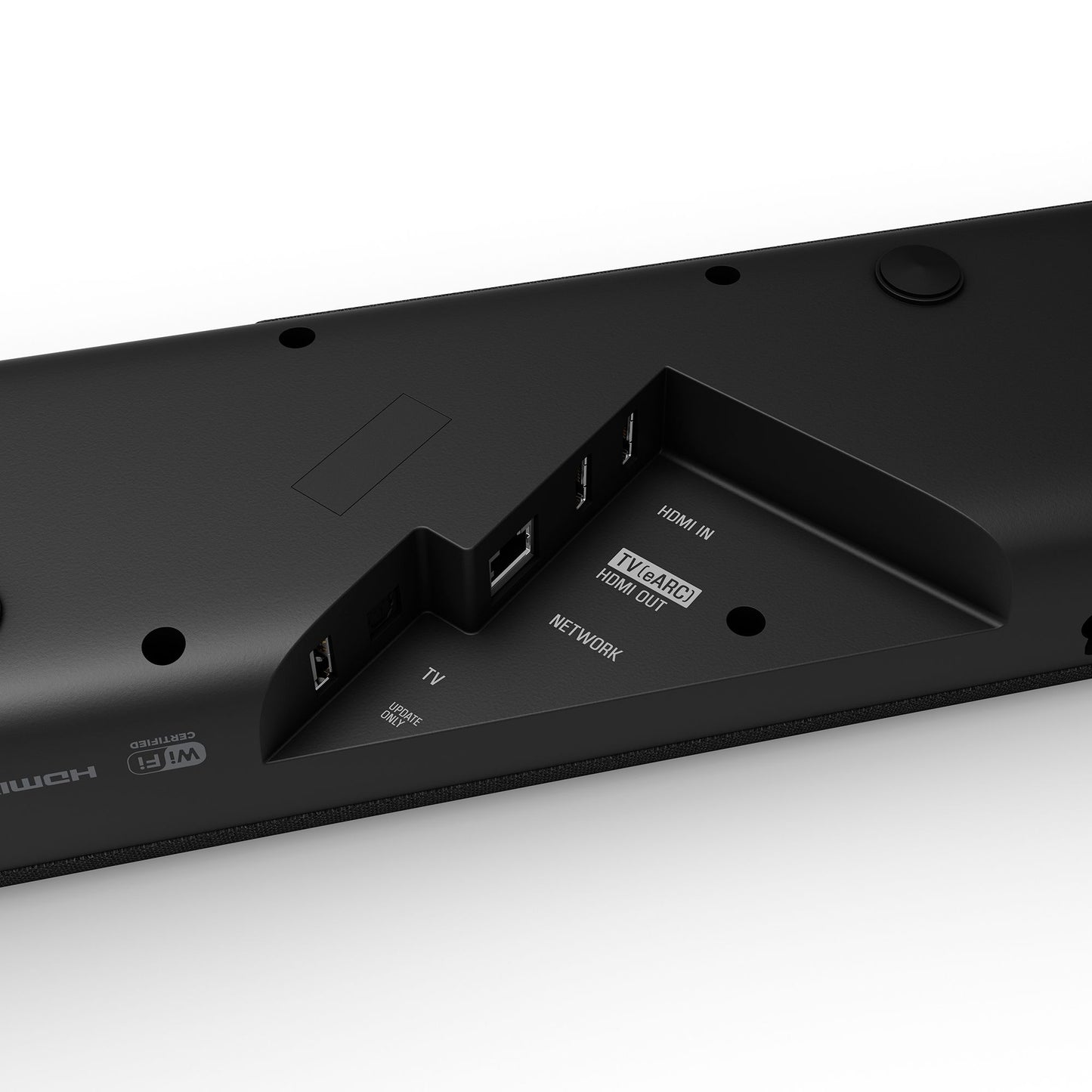 Yamaha SR-X50A Soundbar (Black)+ Yamaha WS-X1A Wireless Speaker (Pair)- (Black)