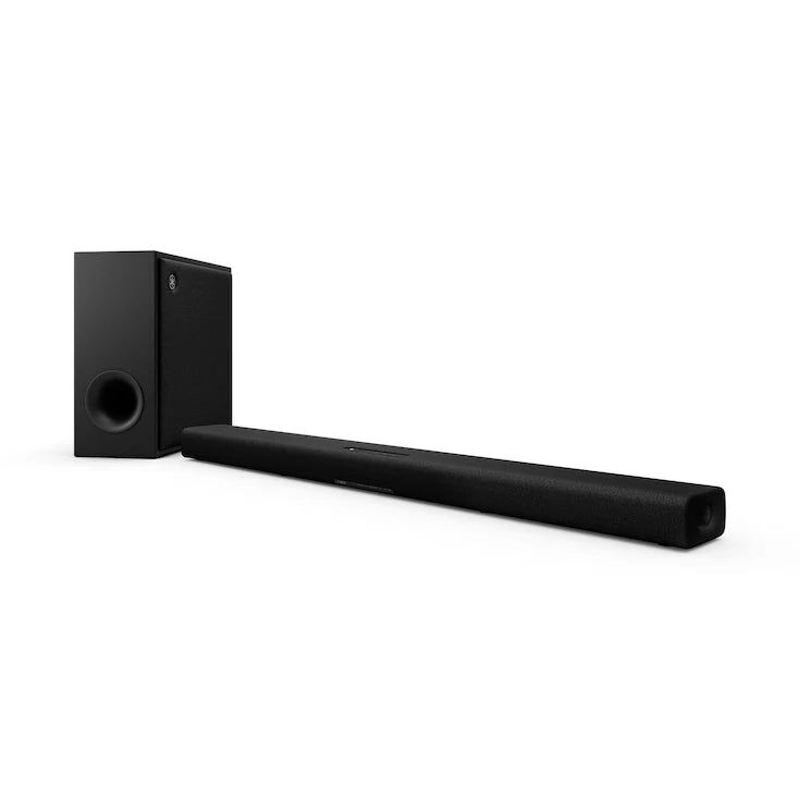 Yamaha SR-X50A Soundbar (Black)+ Yamaha WS-X1A Wireless Speaker (Pair)- (Black)