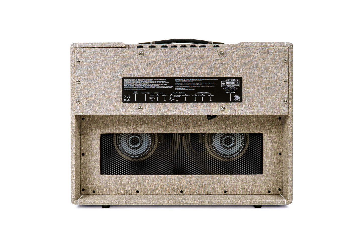 Blackstar STJ50-EL34-212 St.James Combo Guitar Amplifier - Fawn (Each)