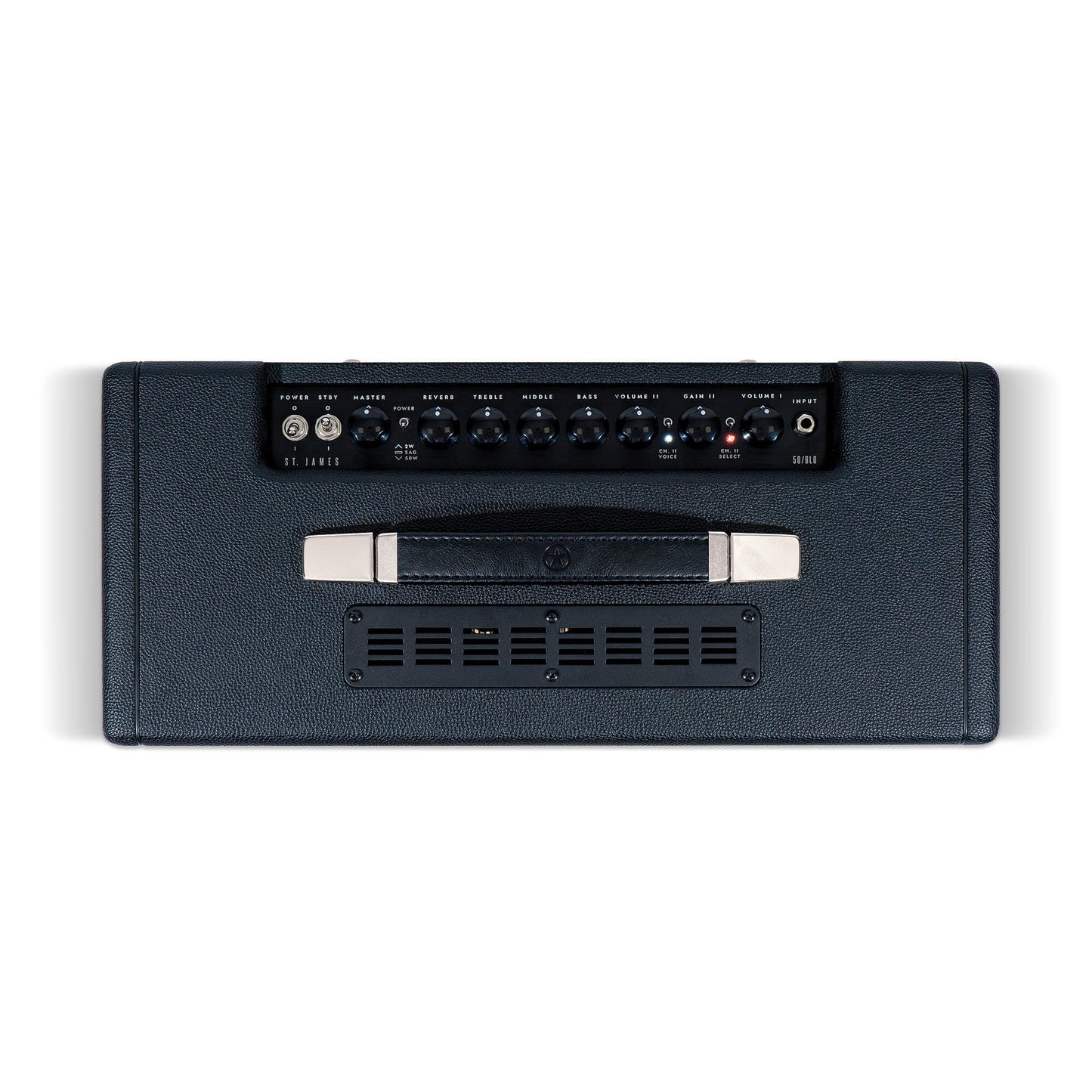 Blackstar ST. JAMES 50 6L6 COMBO Guitar Valve Amplifier - Black (Each)