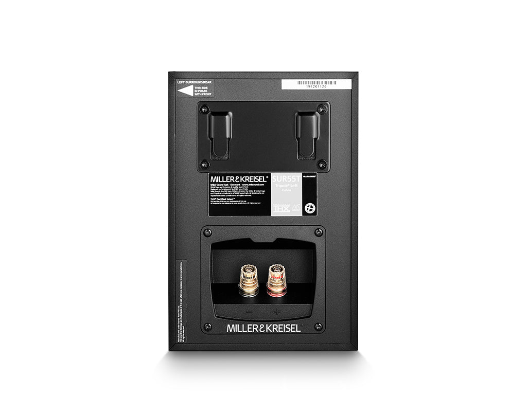 M&K Sound SUR55T THX Tripole Surround Speaker Pair - Black
