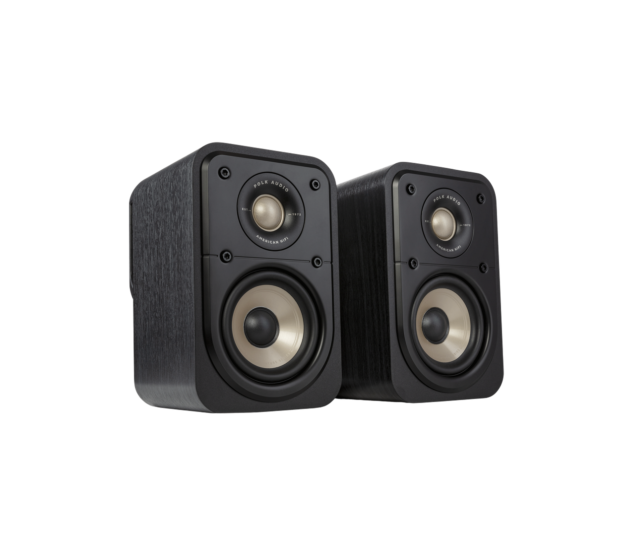 Polk Signature Elite ES10 Satellite Surround Speakers - Pair - Black