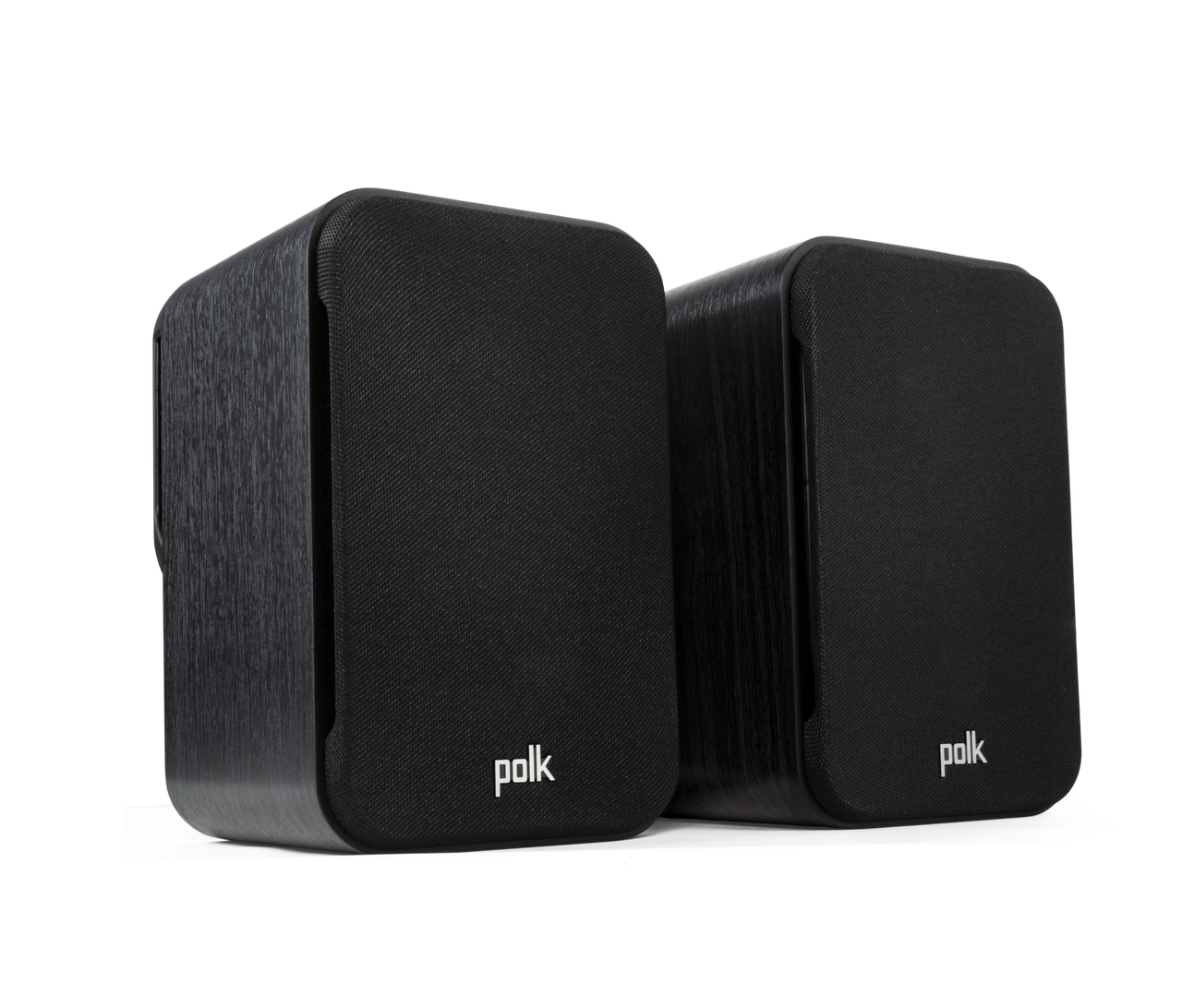 Polk Signature Elite ES10 Satellite Surround Speakers - Pair - Black