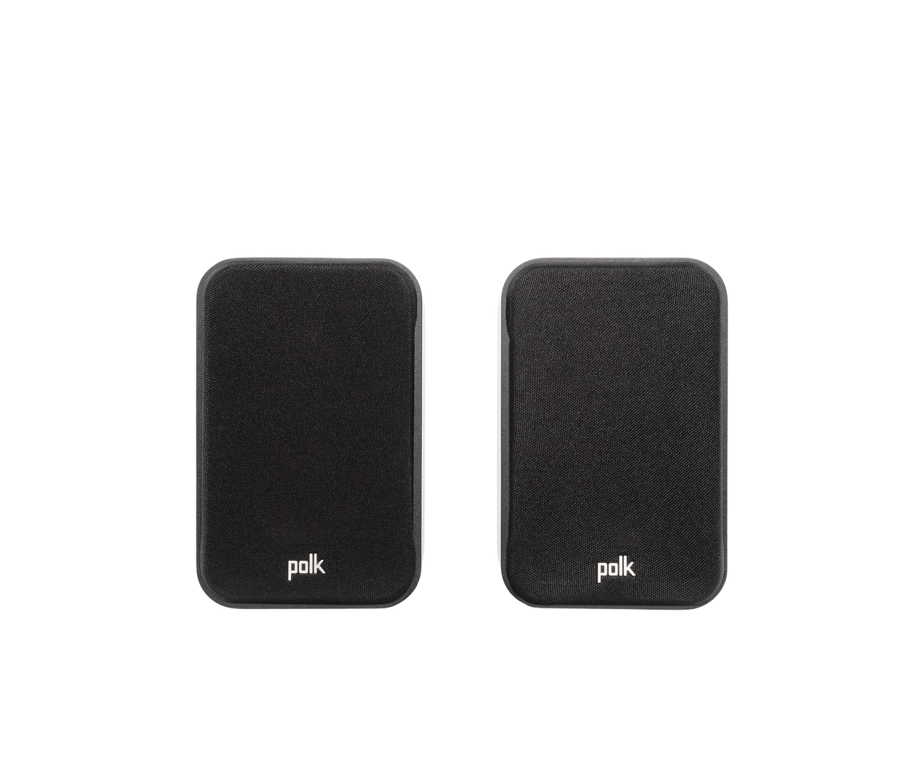 Polk Signature Elite ES10 Satellite Surround Speakers - Pair - Black