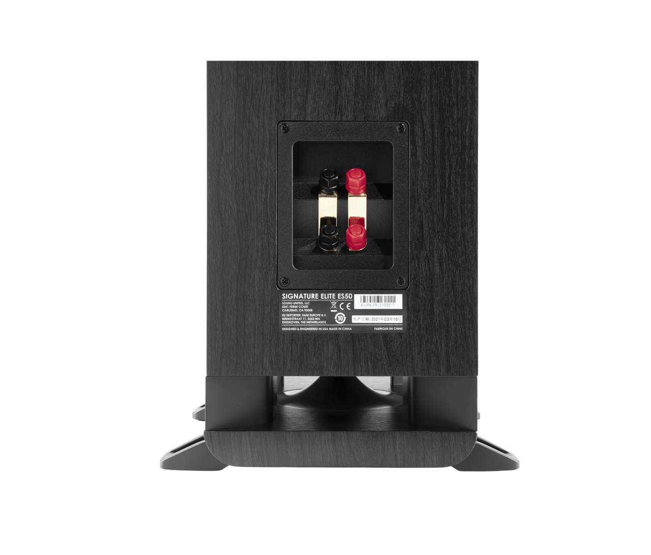 Polk Signature Elite ES50 Floorstanding Speakers - Pair - Black