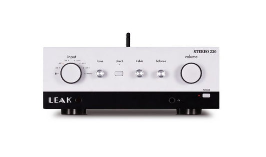 Leak Stereo 230 Integrated Amplifier - Silver