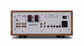 Leak ST130 Amplifier (Silver) + Leak CDT (Silver) + Wharfedale Linton Loudspeaker - Piar (Mahogany)+ Speaker Stands -Pair (Mahogany)