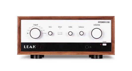 Leak Stereo 230 Integrated Amplifier - Walnut