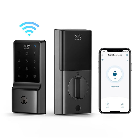 Eufy Smart Lock C210 - Each - Black