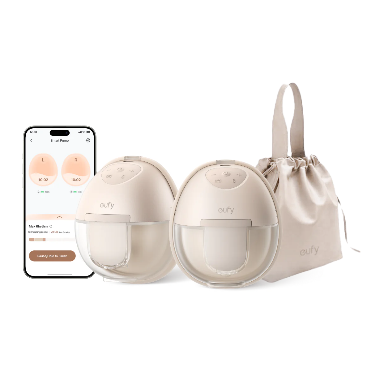 Eufy Wearable Breast Pump S1 - Each