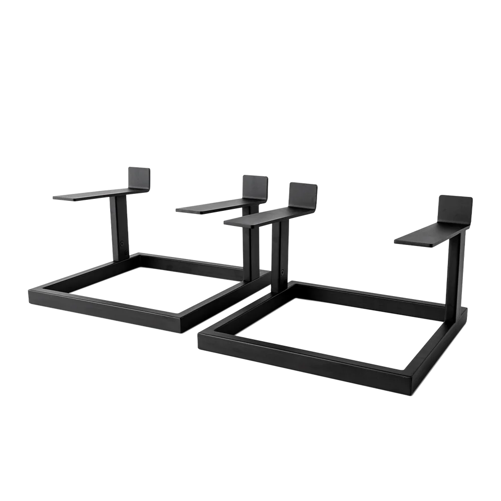 Vestlyd V12C Speaker Stands - Pair (Black)