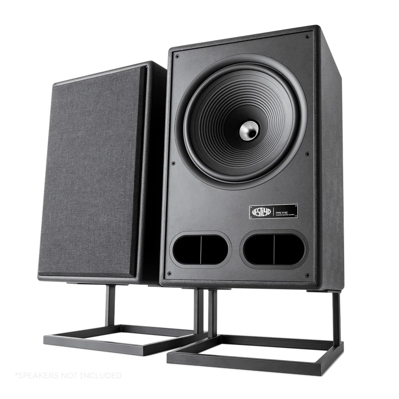 Vestlyd V15C Speaker Stands - Pair (Black)