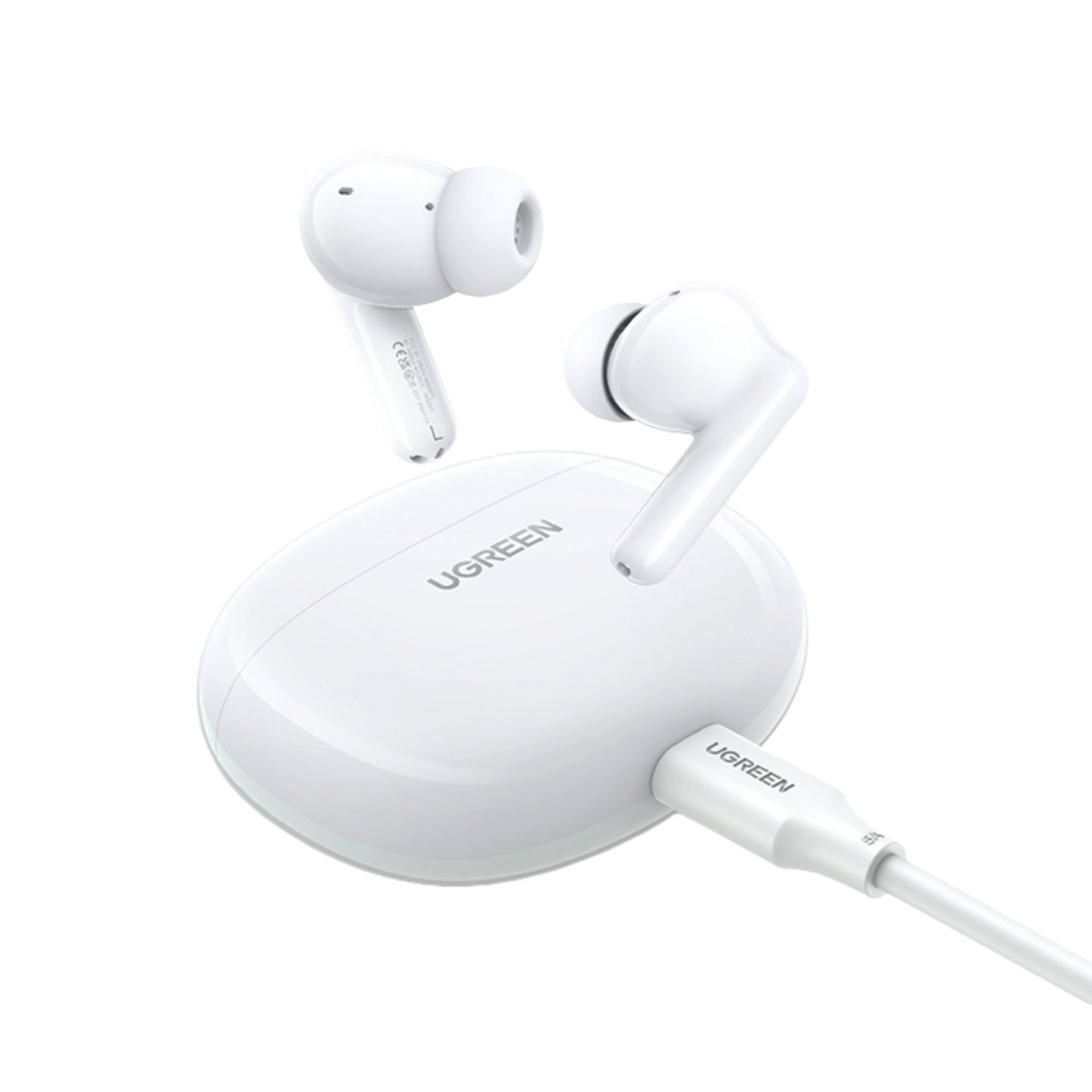 UGreen HiTune P3 In-Ear Wireless Earbuds - White