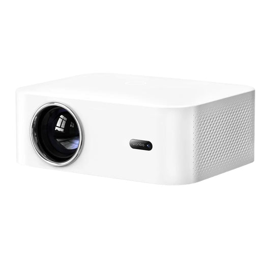 WANBO X2 MAX 1080P 450ANSI Android 9.0 Smart Projector β White