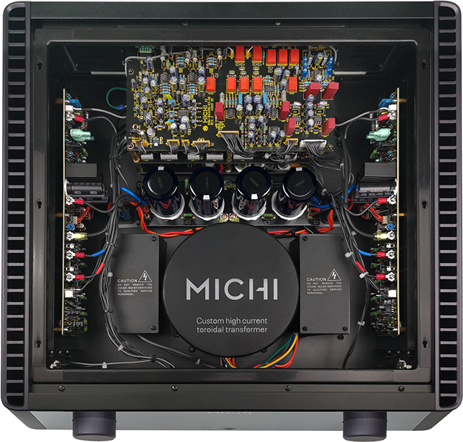Rotel Michi X3 Series 2 Stereo Integrated Amplifier - Black