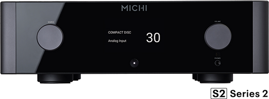 Rotel Michi X3 Series 2 Stereo Integrated Amplifier - Black