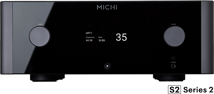 Rotel Michi X5 Series 2 Integrated Amplifier - Black