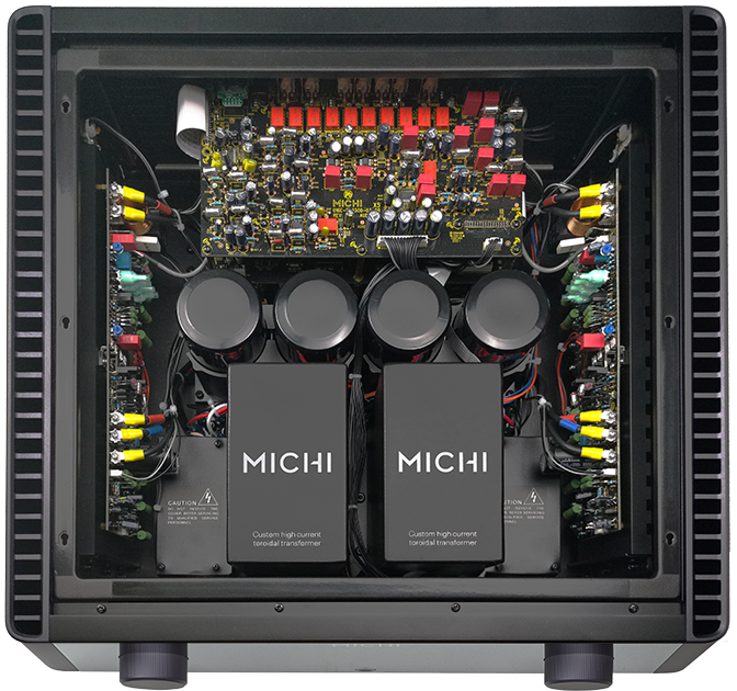 Rotel Michi X5 Series 2 Integrated Amplifier - Black