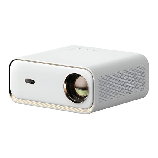 WANBO X5 1080P 1100ANSI Android 9.0 Smart Projector β White