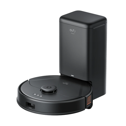 Eufy Clean X8 Pro with Self-Empty Station - Black
