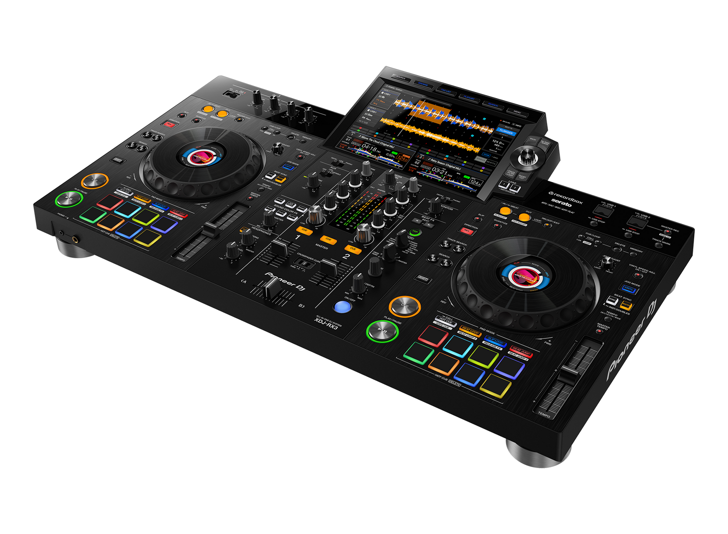 Pioneer DJ XDJ-RX3 2-Channel Performance All-In-One DJ System (Black)