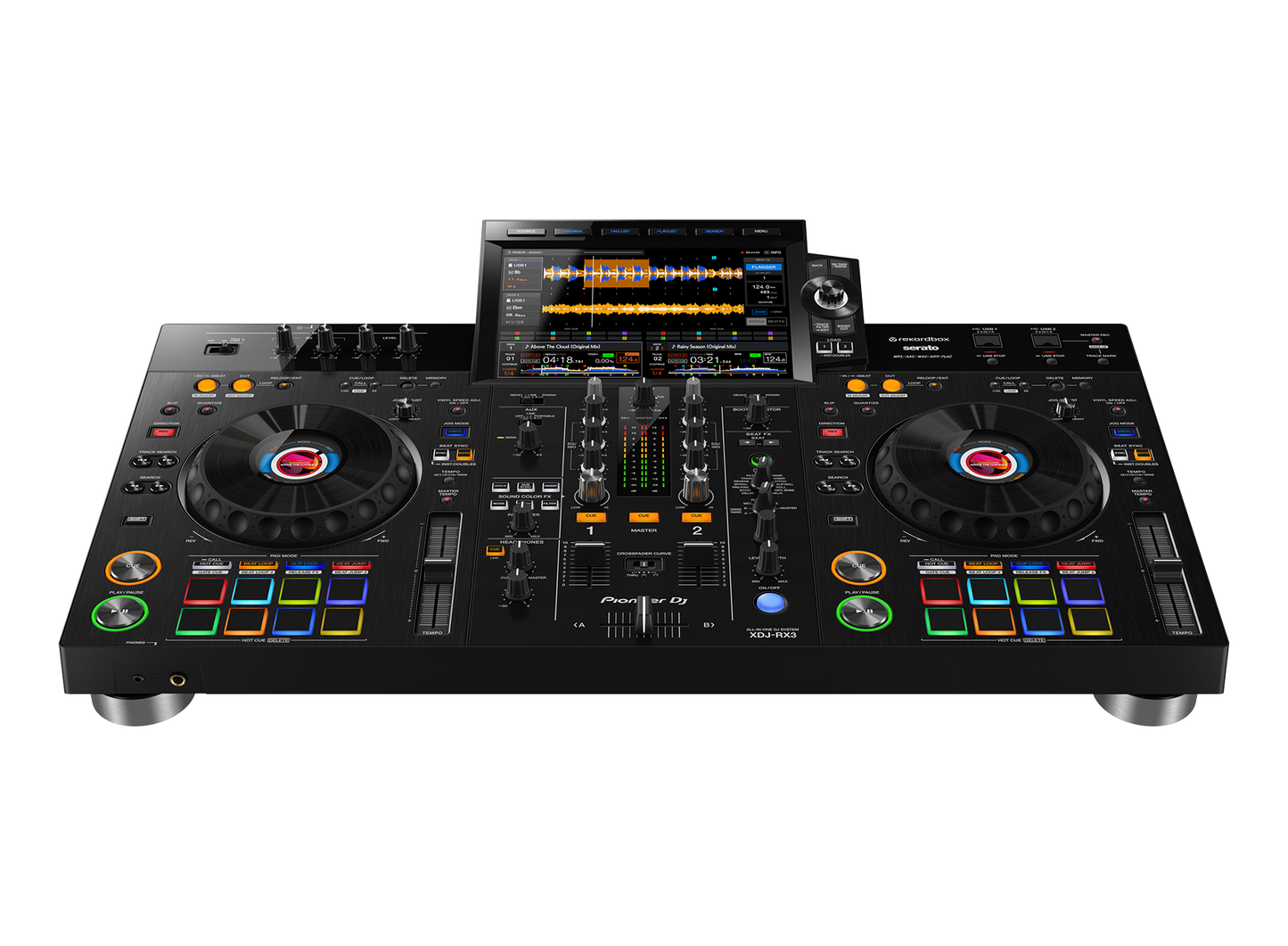 Pioneer DJ XDJ-RX3 2-Channel Performance All-In-One DJ System (Black)