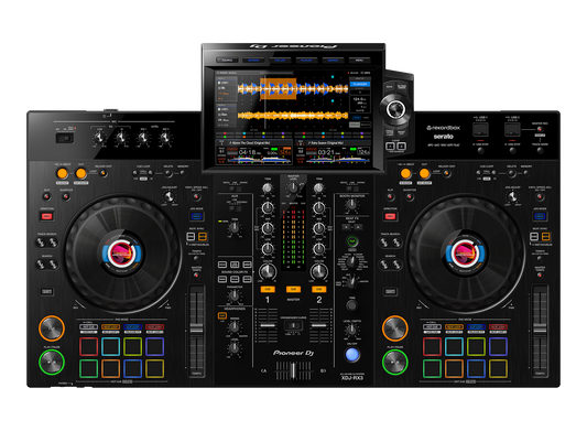 Pioneer DJ XDJ-RX3 2-Channel All-In-One DJ System (Black)