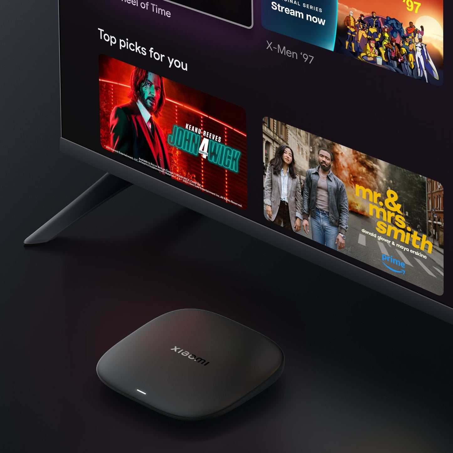 Xiaomi TV Box S 3rd Gen 4K UHD Media Player (Google TV, Dolby Vision) - Black