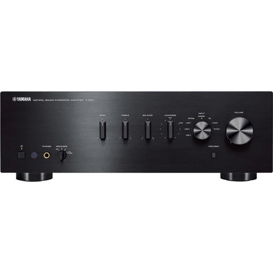 Yamaha A-S501 Integrated Amplifier (Black)