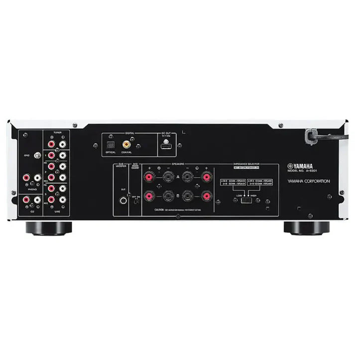 Argon Audio Argon Solo + Yamaha A-S301 Amplifier + Wharfedale Diamond 12.3 Floorstanding Speakers (Black)
