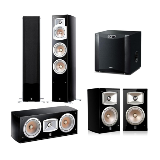 Yamaha NS-777 5.1 Home Theatre System