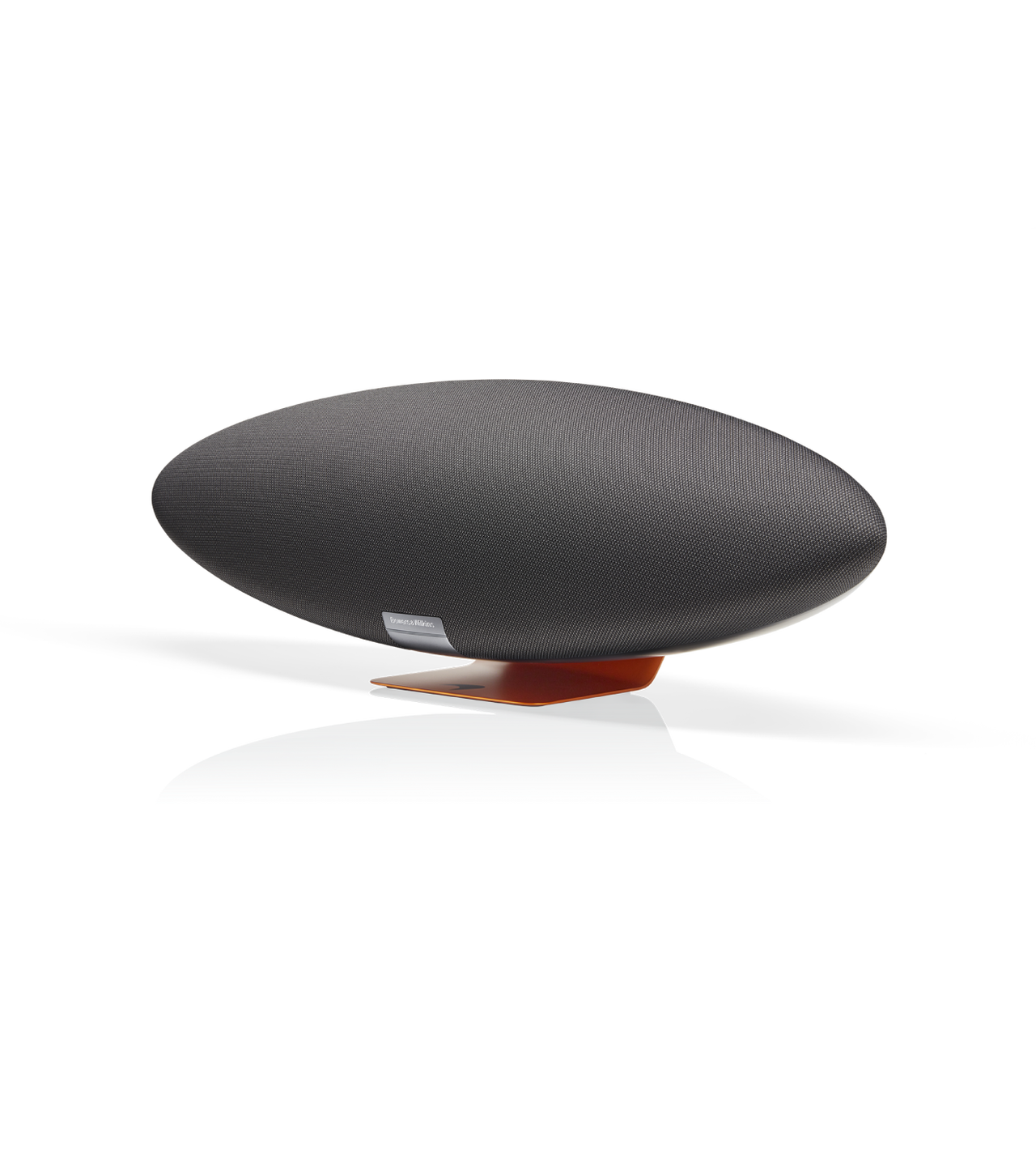 Bowers & Wilkins Zeppelin McLaren Edition Wireless Smart Speaker - Galvanic Grey & Papaya Orange