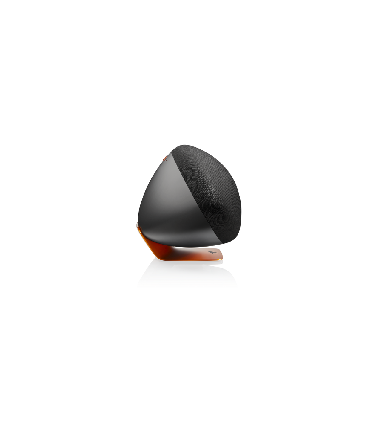 Bowers & Wilkins Zeppelin McLaren Edition Wireless Smart Speaker - Galvanic Grey & Papaya Orange