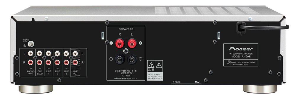 Pioneer A-10AE Integrated Amplifier - Silver