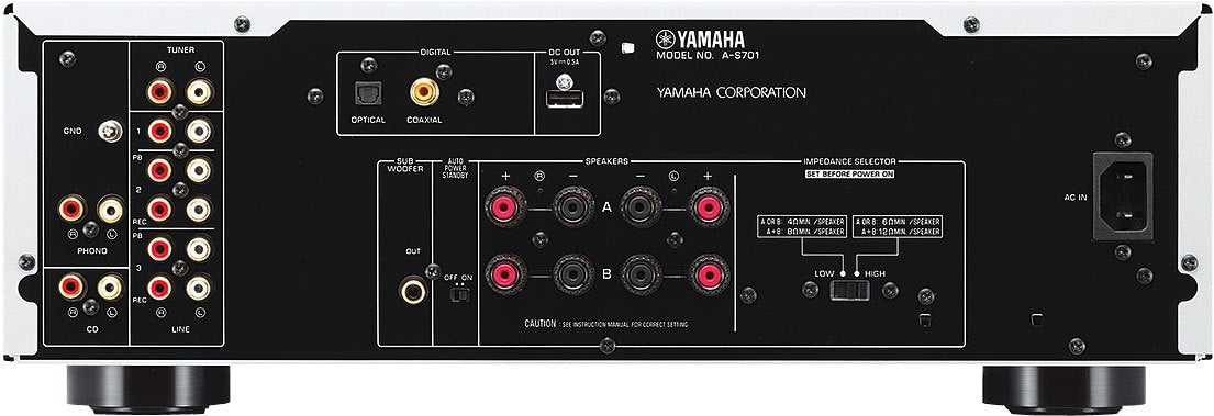 Yamaha A-S701 Integrated Amplifier