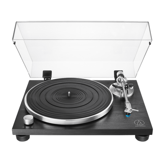 Audio-Technica AT-LPW30BK Fully Manual Belt-Drive Turntable - Black