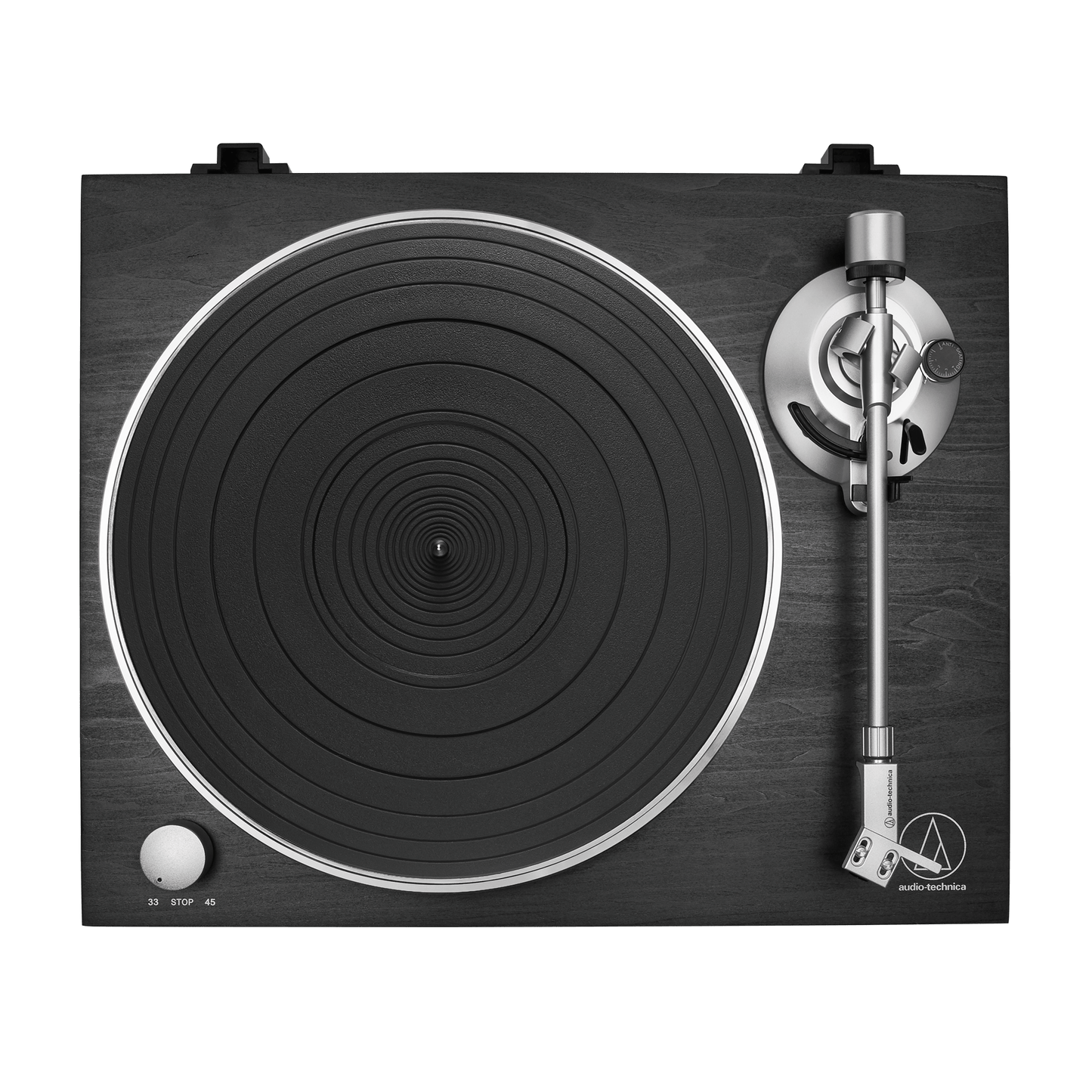 Audio-Technica AT-LPW30BK Fully Manual Belt-Drive Turntable - Black