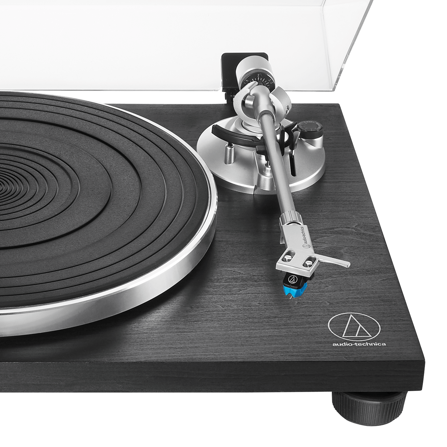Audio-Technica AT-LPW30BK Fully Manual Belt-Drive Turntable - Black