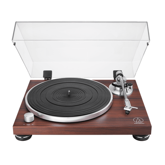 Audio-Technica AT-LPW50BTRW Manual Belt-Drive Turntable (Wireless & Analogue)