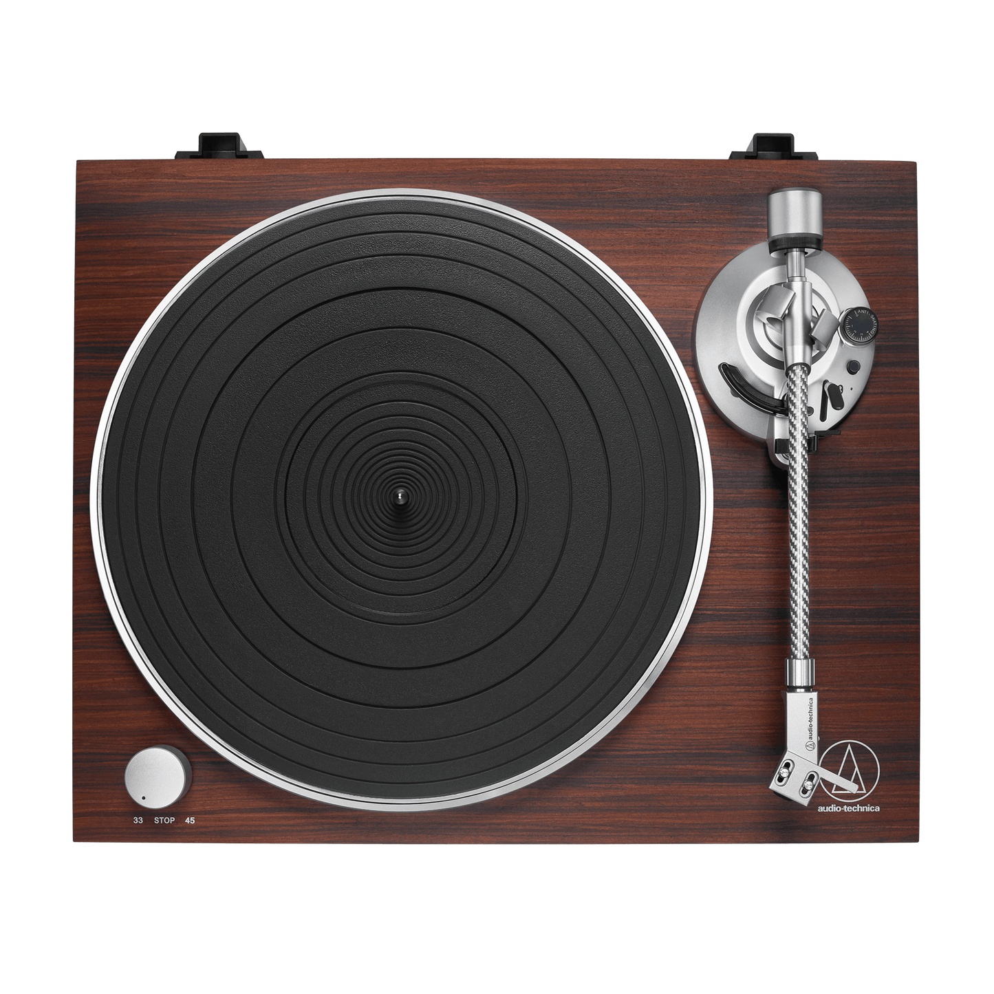 Audio-Technica AT-LPW50BTRW Manual Belt-Drive Turntable (Wireless & Analogue)