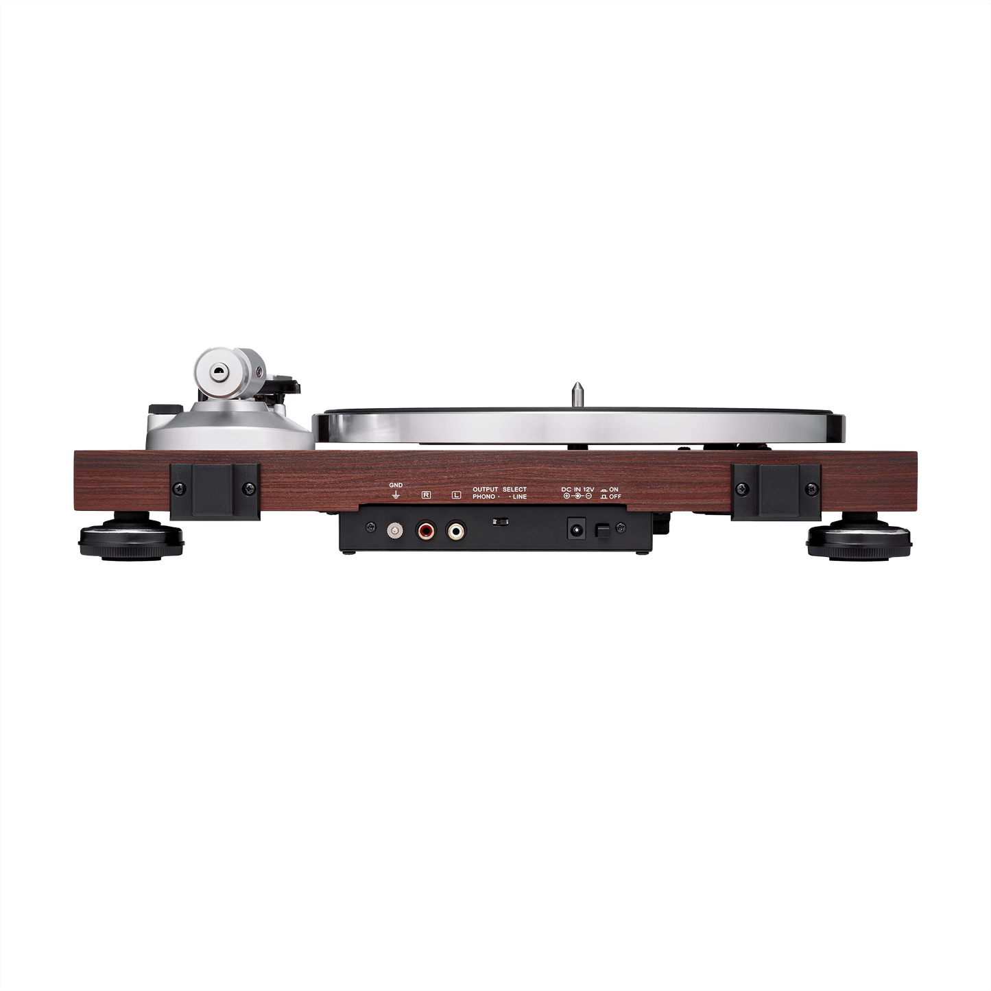 Audio-Technica AT-LPW50BTRW Manual Belt-Drive Turntable (Wireless & Analogue)