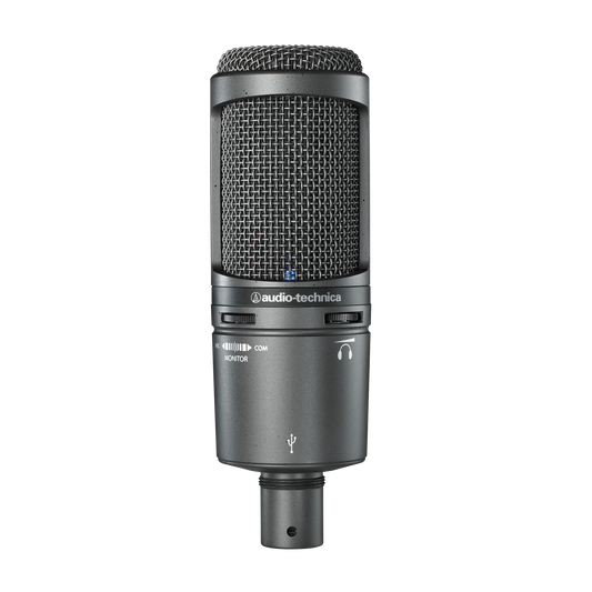 Audio-Technica AT2020USB+ Cardioid Condenser USB Microphone