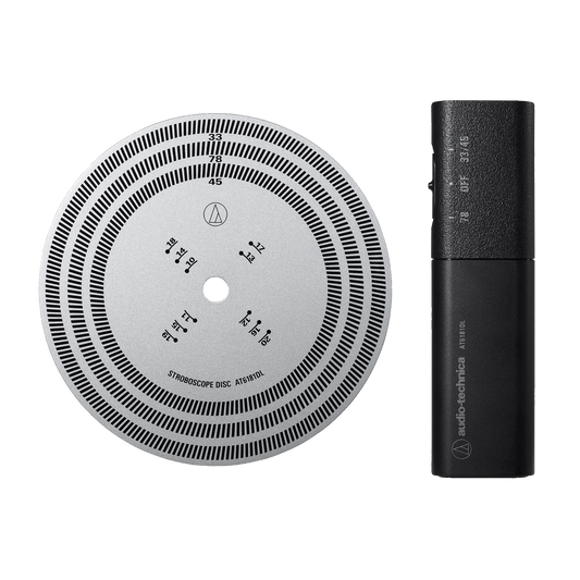 Audio-Technica AT6181DL Stroboscope Disc and Quartz Strobe Light