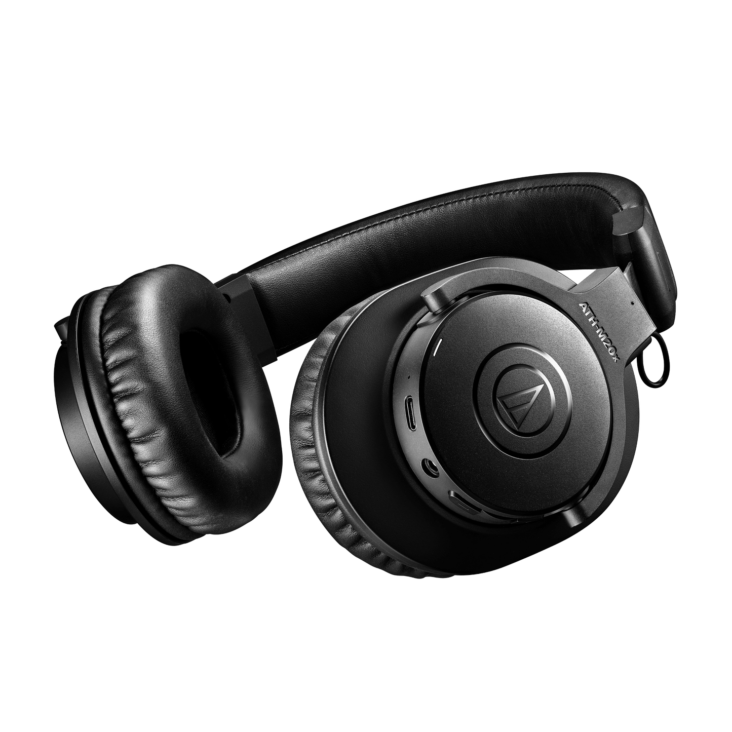 Audio-Technica ATH-M20XBT Wireless Over-Ear Headphones - Black