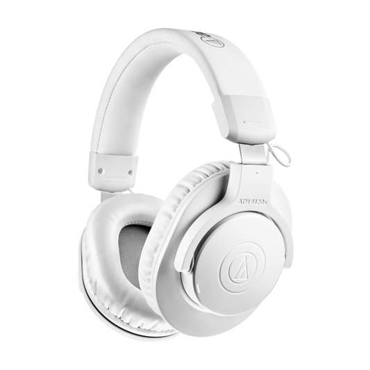 Audio-Technica ATH-M20XBT Wireless Over-Ear Headphones - White