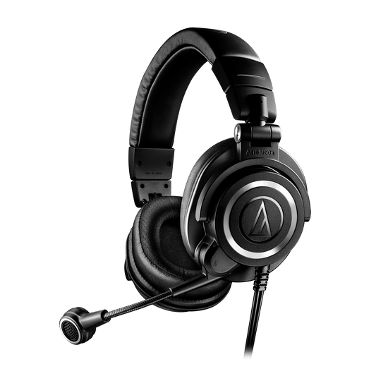Audio-Technica ATH-M50xSTS-USB StreamSet Streaming Headset - Black