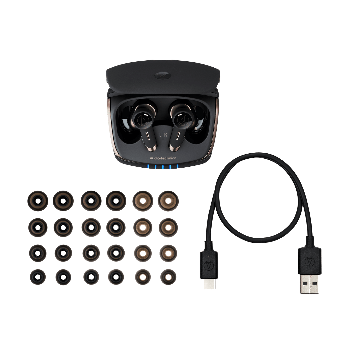 Audio-Technica ATH-TWX9 Wireless Earbuds
