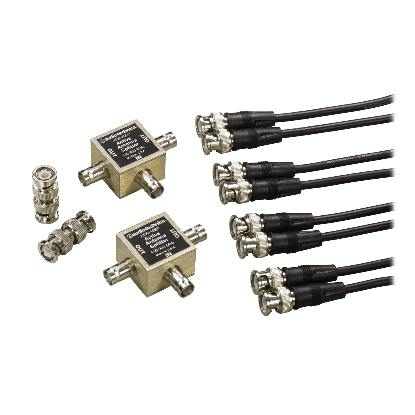 Audio-Technica ATW-49SP Active Antenna Splitter Kit