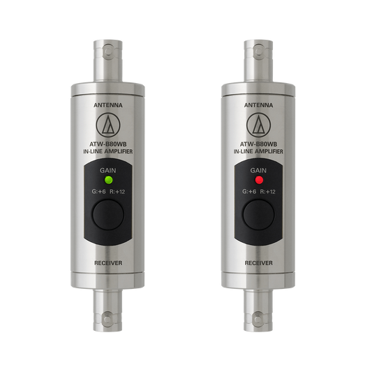Audio-Technica ATW-B80WB In-Line RF Boosters